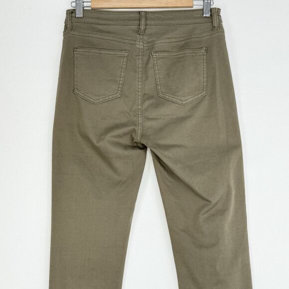 Buffalo David Bitton Jeans Women 6 -28 Havana High Rise Soft Stretch Ankle Pants - Picture 3 of 16